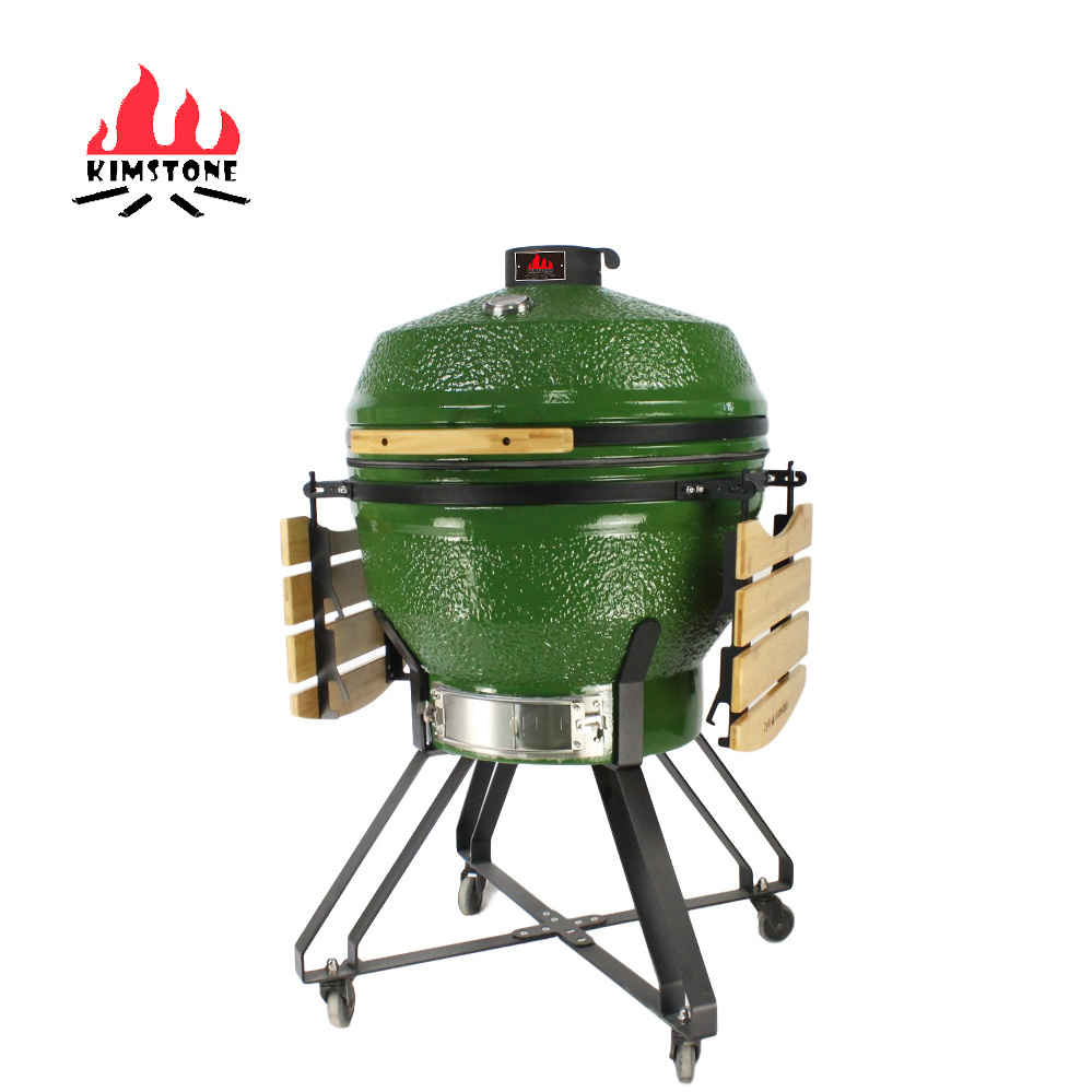 Komodo Kamado Guangzhou Cast Iron Grill Kamado 36 Cm Bbq Draaispit 13 27 Inch Garden Family Bbq Charcoal Lump Ceramic 3-5 People