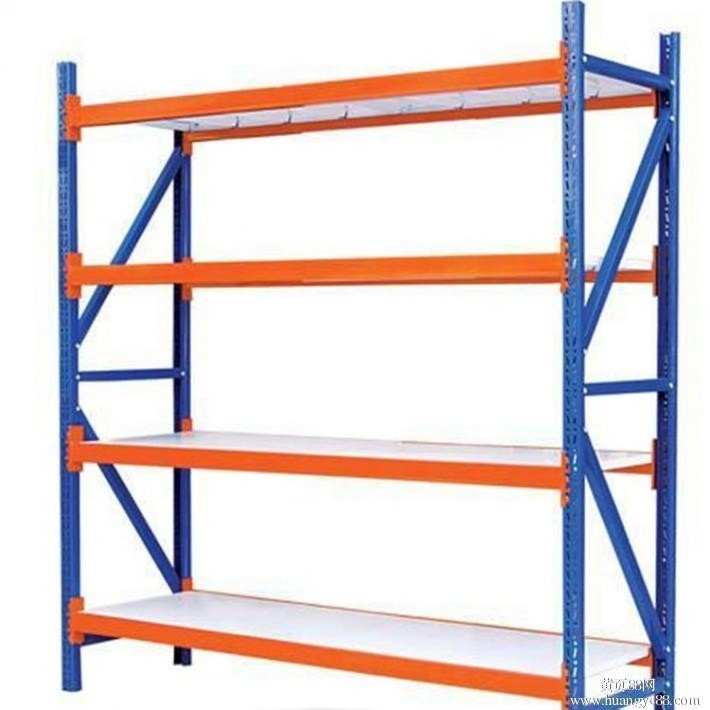 Kimsuk Medium Duty Warehouse Racks Industrial Pallet Racking Steel Metal boltless rack Storage Shelves and shelving