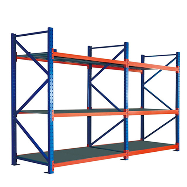 Heavy duty steel warehouse rack industrial pallet storage shelf warehouse metal racking system heavy duty boltless shelving