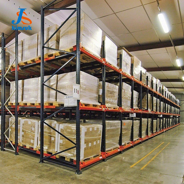 Heavy duty steel warehouse rack industrial pallet storage shelf warehouse metal racking system heavy duty boltless shelving