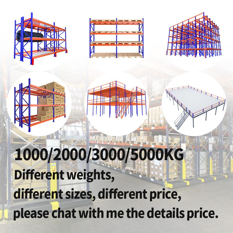 platform and mezzanine racks	display racks supermarket heavy duty shelving unit racking warehouse storage