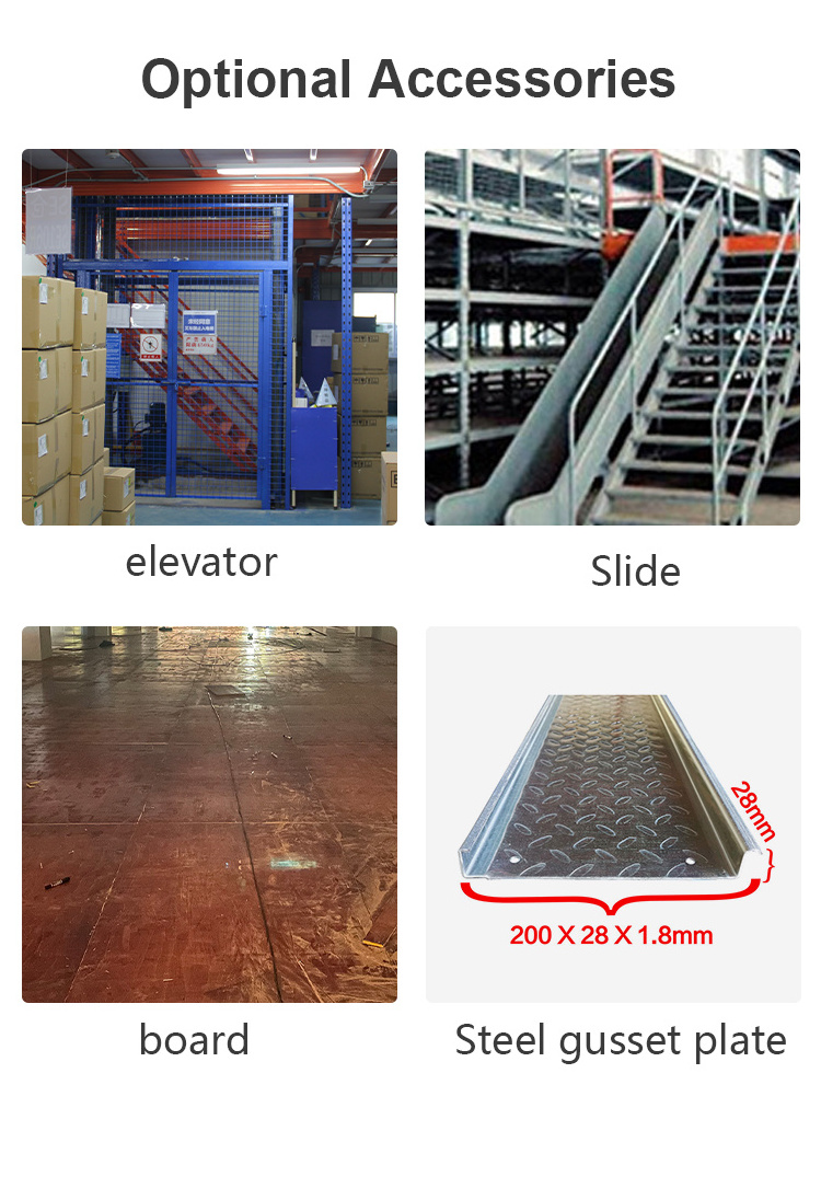 platform and mezzanine racks	display racks supermarket heavy duty shelving unit racking warehouse storage