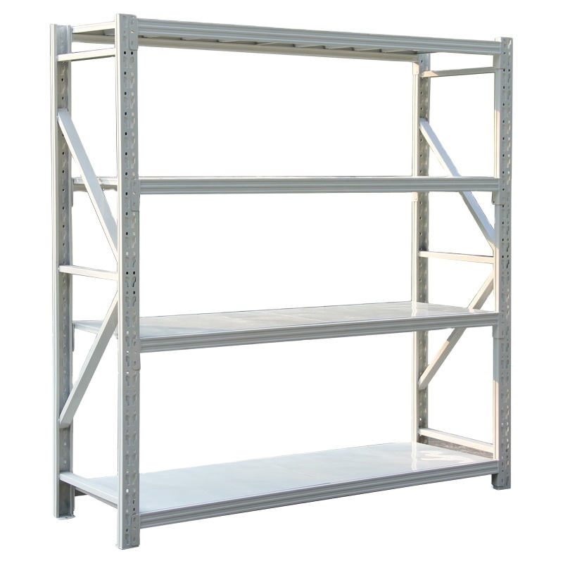 warehouse storage shelf racking light duty shelf Steel Longspan light duty storage rack shelf warehouse rack