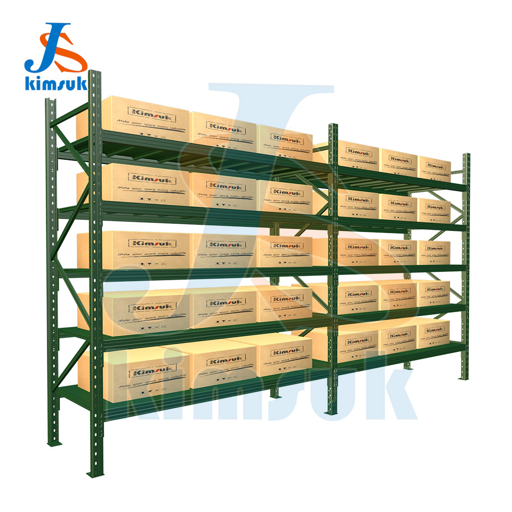 heavy duty metal iron rack warehouse racking system drang customized multi-level for warehouse storage rack