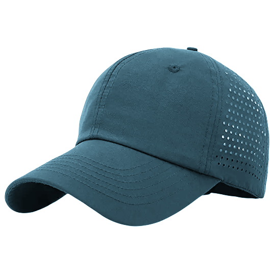 KIMTEX custom logo waterproof fabric golf cap hat gorras ventilate baseball caps trucker hats