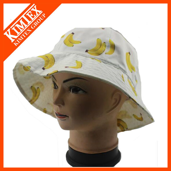 Custom wholesale cheap sublimation printed bucket hat and cap