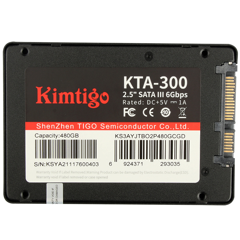 Kimtigo Bulk Stocks Hard Drives 120GB 480GB 240GB 3.0 Disco Duro SSD Notebook 2.5 Inch SSD OEM for Laptop Desktop and PC 1tb