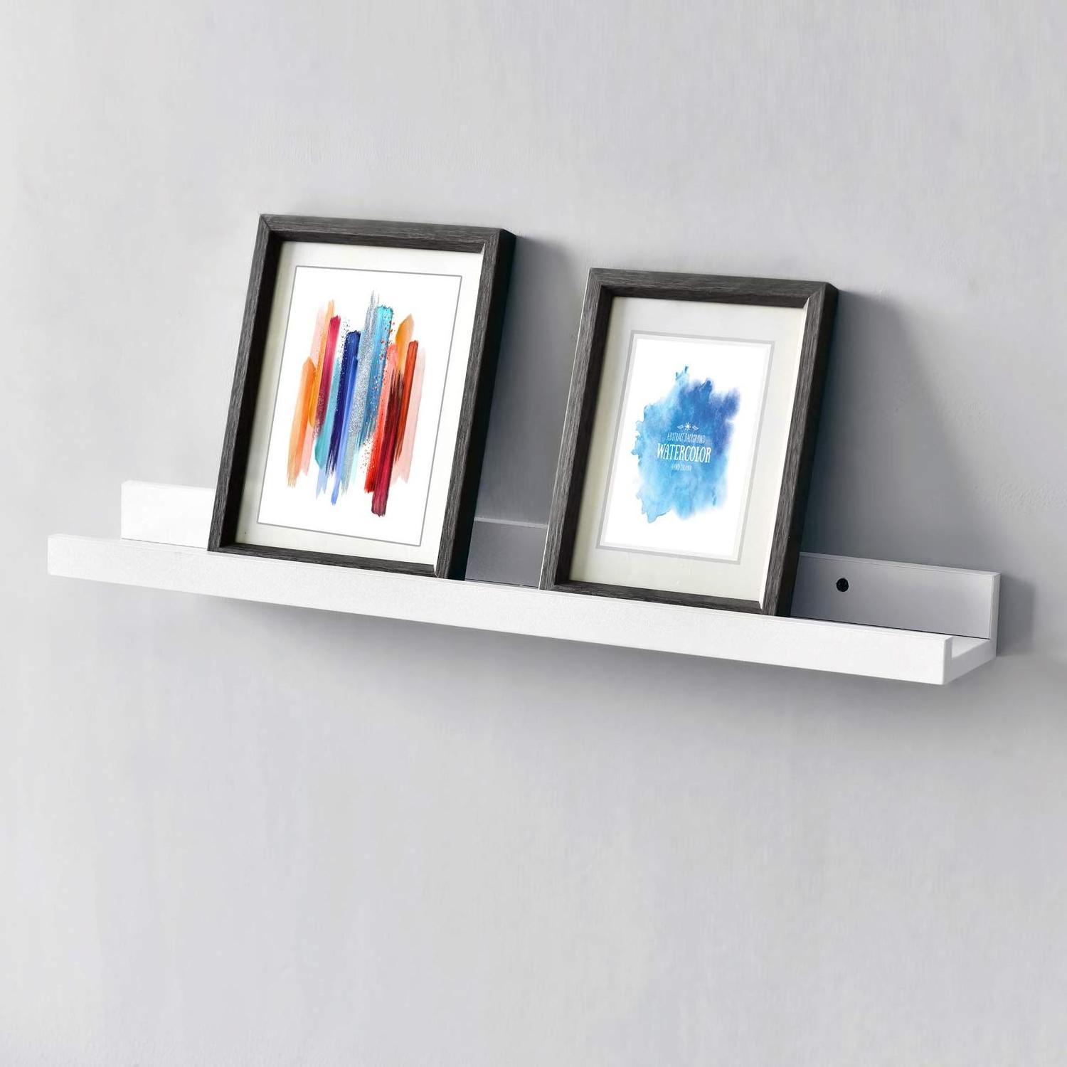 Vista Photo Ledge Floating Wall Shelf Wall Storage Shelves for Bedroom Living Room and Office Best Price