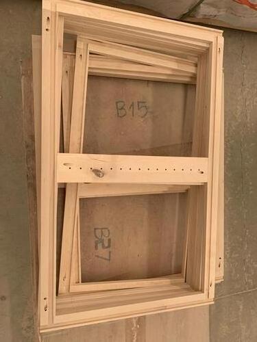 Face Frame by Solid Wood/ Plywood Used for Kitchen Cabinet/ Bath Vanity/ Furniture Frame, Manufacture in Vietnam