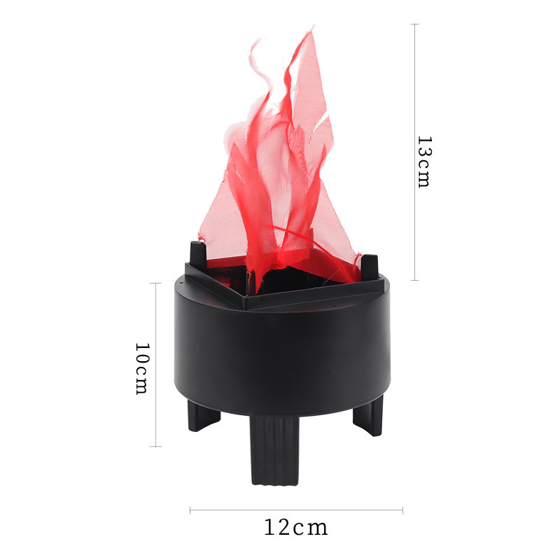 Portable Electronic Led Mini 3d fire flame Efflect light for Halloween Christmas party