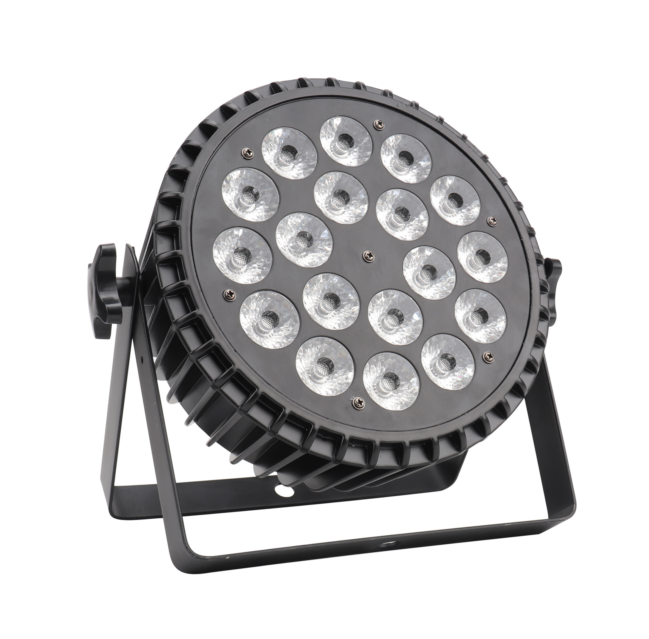 18*10W Aluminum LED Par Lights DMX 512 Party Club Disco Lighting RGBW 4in1 LED Par Can Stage Lights