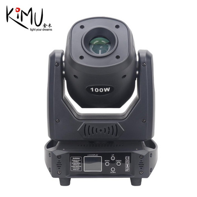 100w Moving Head Light GOBO Spot Stage Light DMX512 LED DJ Disco Stage Light For Disco Dj Club