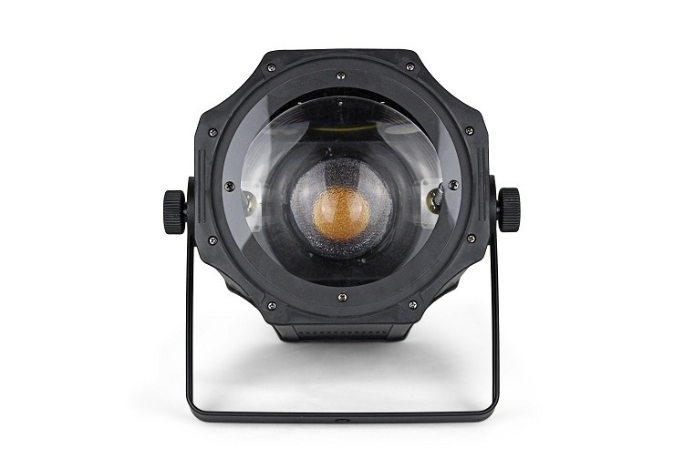 2019 Professional Stage Light 200W Zoom COB Par Light with Wash Effect White/Warm White Blinder Light