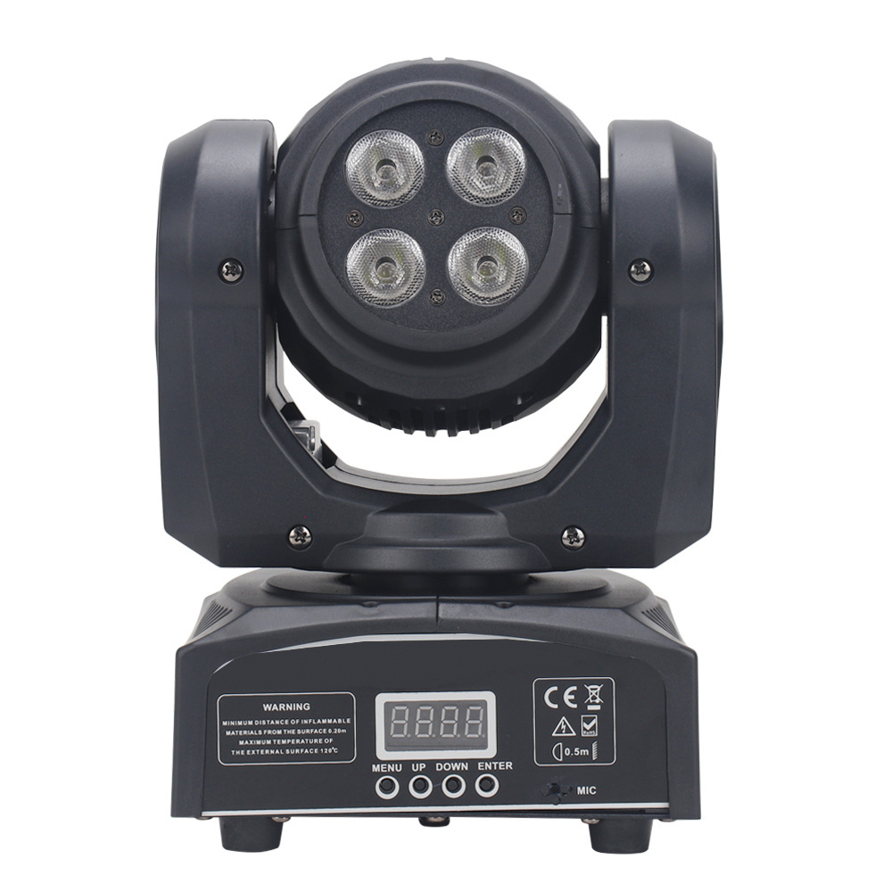 Wholesale Led Beam 4pcs*10w Rgbw 4in1 Moving Head Lighting Laser Beam Light With Led