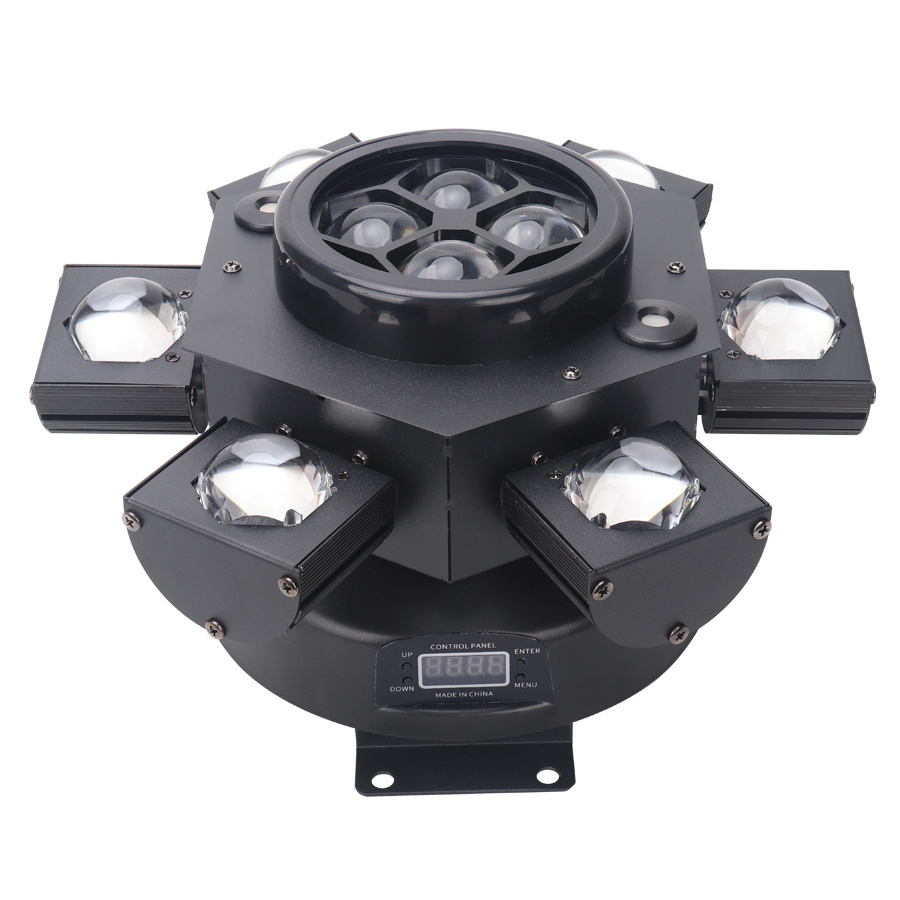 Led Disco Stage 150w Bee Eye Moving Light Dj Lights 6 Arm Bee Eyes Led Beam Moving Head