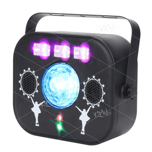 Audio laser strobe laser wash 5in1 Dj Shows Disco Bar  Dj Beam Lights