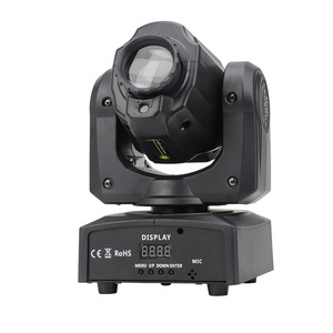 New Style 30W MINI LED Spot Moving Head+Laser Light for Wedding Christmas Birthday DJ Disco KTV Bar Event Party Show