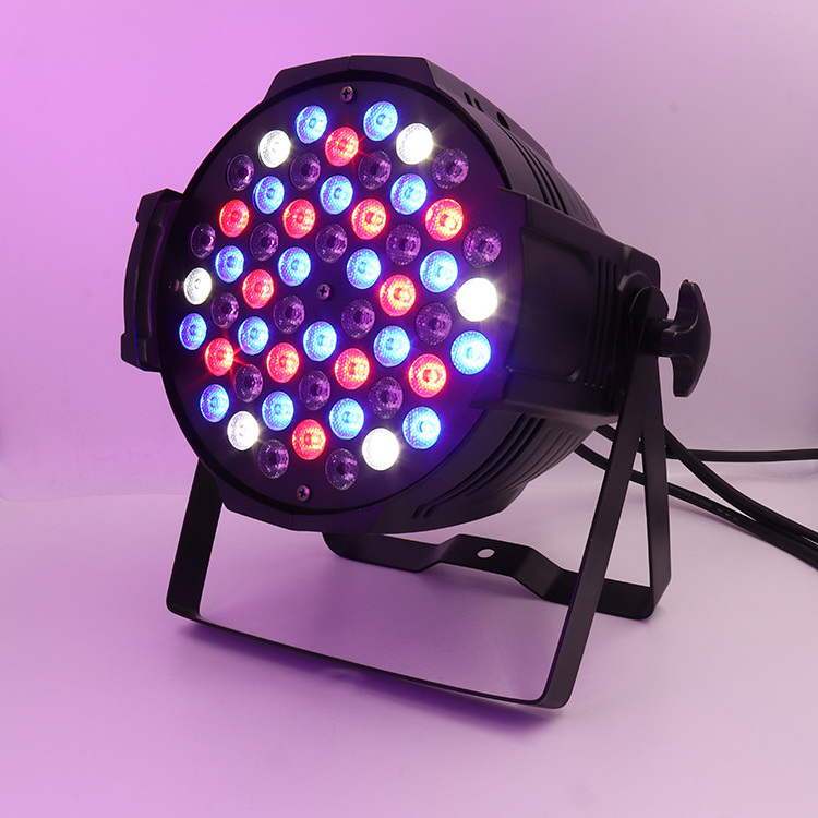 Professional Stage 54*3w RGB Can 3in1 Wholesale Price LED Par Lights Hot Sale Indoor LED Stage Lighting Cheap DJ Effect Lights