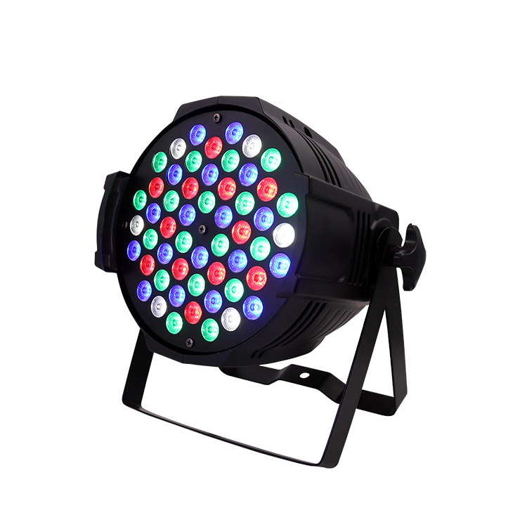 Professional Stage 54*3w RGB Can 3in1 Wholesale Price LED Par Lights Hot Sale Indoor LED Stage Lighting Cheap DJ Effect Lights