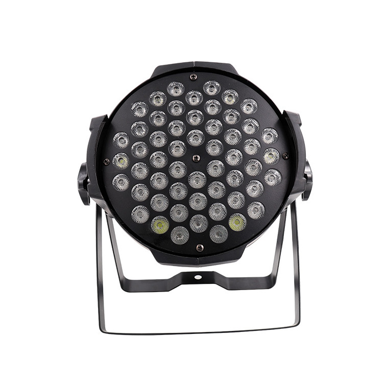 Professional Stage 54*3w RGB Can 3in1 Wholesale Price LED Par Lights Hot Sale Indoor LED Stage Lighting Cheap DJ Effect Lights