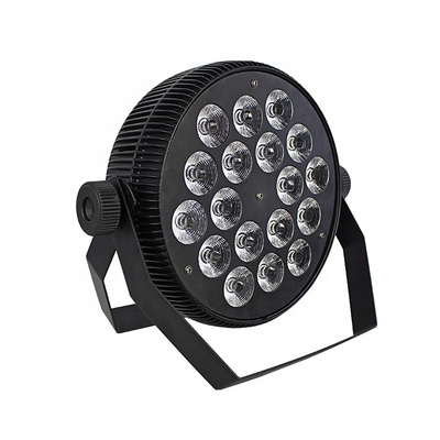 Aluminum 18pcsx10W RGBW 4In1 LED Par Light 200watt Silent Par Light DMX512 LED Par Light Stage Party Show