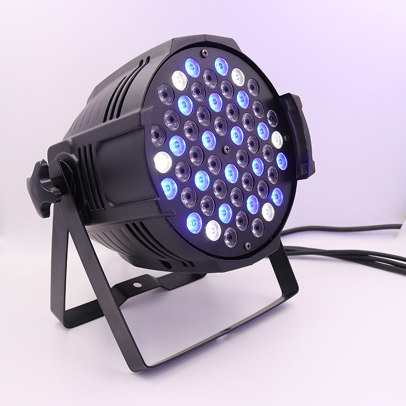 Professional Stage 54*3w RGB Can 3in1 Wholesale Price LED Par Lights Hot Sale Indoor LED Stage Lighting Cheap DJ Effect Lights