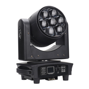 Bee Eye 7*40W RGBW Zoom Wash LED Moving Head Light DMX Sharpy Light Dj Stage Light