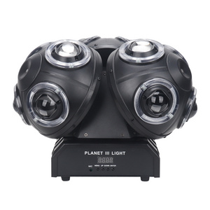 3 Arms 150W Moving Head Beam Light RGB With Light Ring Spider Laser Light For DJ Disco Party