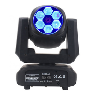 6pcs Bee Eye Laser Disco  Led Moving Head Night Club Ceiling  Light