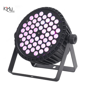 Rgb Stage Club Disc Ball Party Birthday 54pcs 3w 3in1 Led Stage Par Light