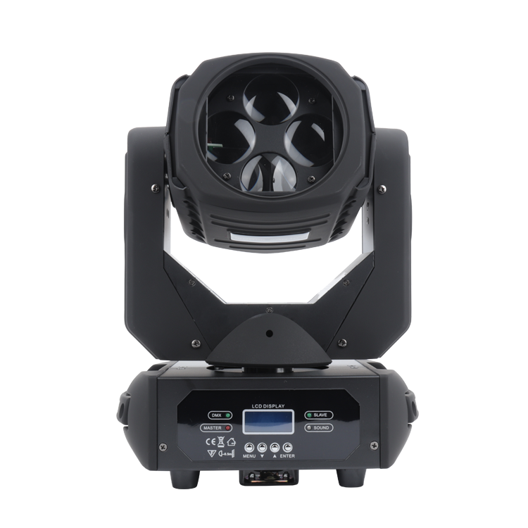 High Brightness 25W*4Pcs LED Super 100W Beam Moving Head Stage Lights