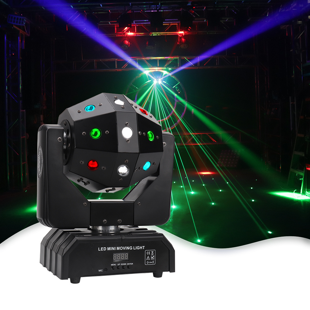 Magic Ball Beam Strobe Laser Moving Head Dj Bar 16pcs Strobe Beam Laser 3in1 Led Moving Head Light