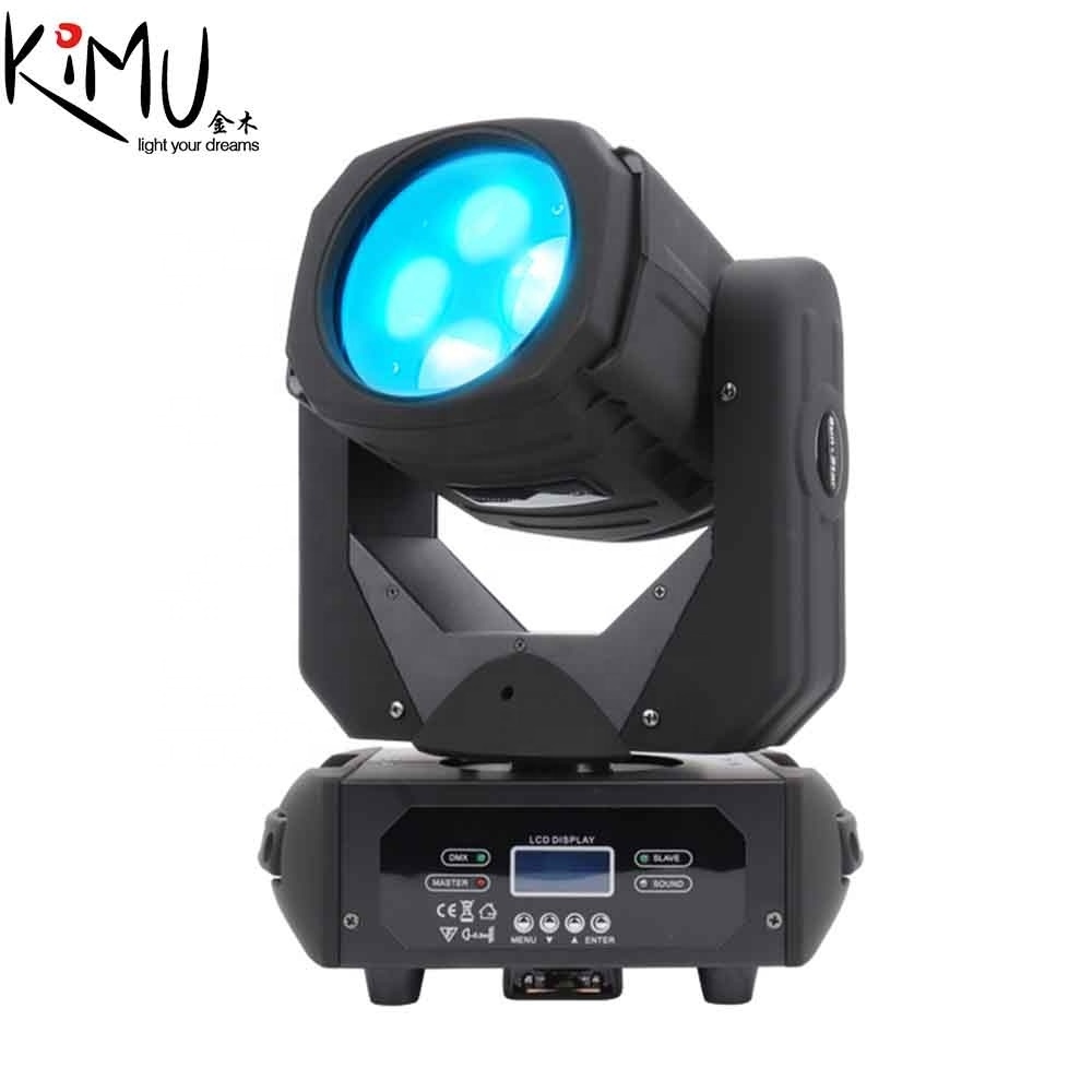 High Brightness 25W*4Pcs LED Super 100W Beam Moving Head Stage Lights