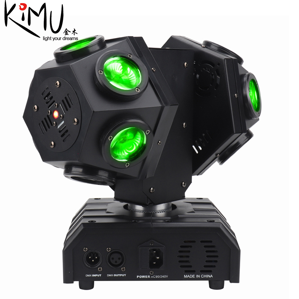 Led Party Light Beam 360 Degree Infinite Rotation Stage Lights Green Laser Dj Lights