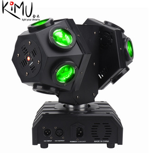 Led Party Light Beam 360 Degree Infinite Rotation Stage Lights Green Laser Dj Lights