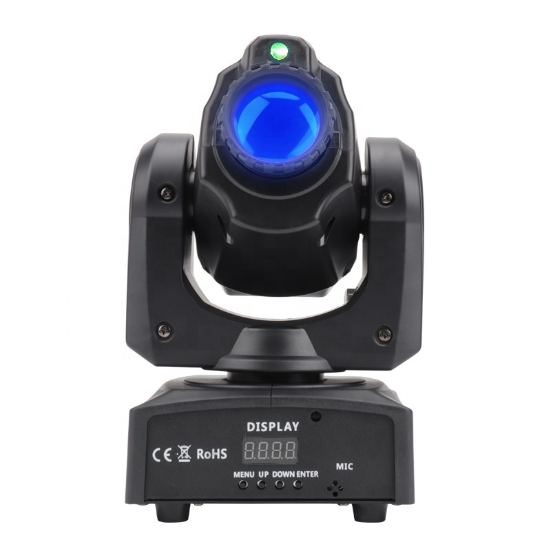 high quality chauvet 30w mini spot laser moving head light for wedding karaoke