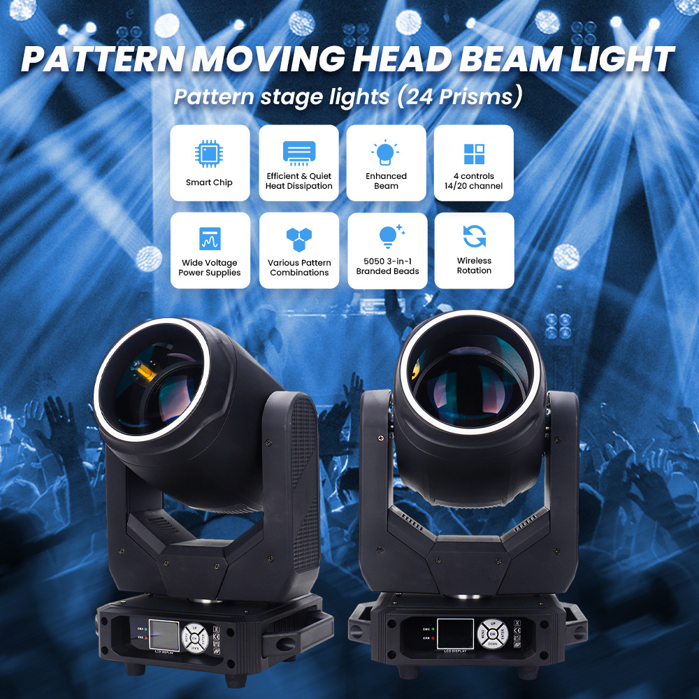 Suppliers 250W Rgbw Dance Floor DJ Live Party Lighting Club Bar Show Luces Para Discoteca Dmx Led Beam Moving Head Stage Lights