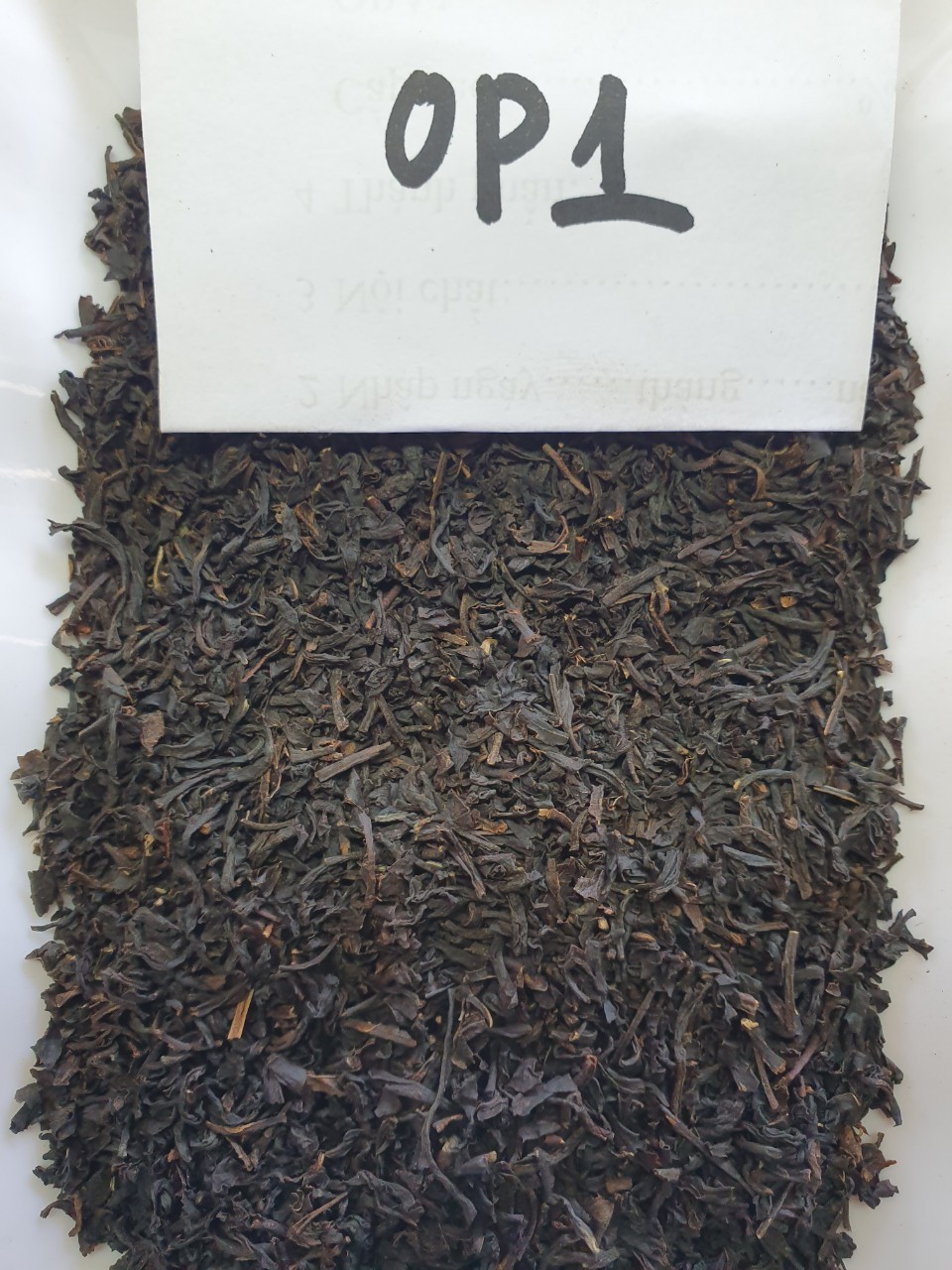 Black tea good quality and quantity from Vietnam for tea bag. CTC black tea