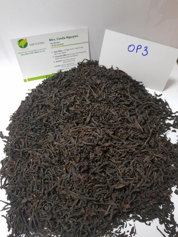 Black tea good quality and quantity from Vietnam for tea bag. CTC black tea