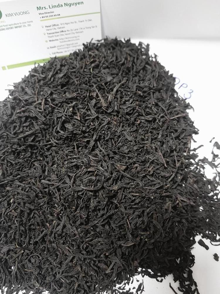 Black tea good quality and quantity from Vietnam for tea bag. CTC black tea