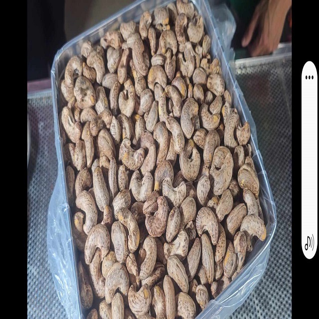 Roasted salted Cashew Nuts shelled and roasted salty cashew kernels A180 A240 best quality