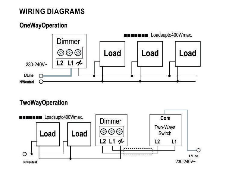 smart fan dimmer light control wall switch 220v