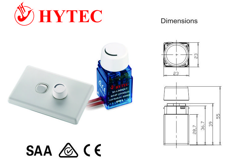 Dimmable LED Trailing edge dimmer