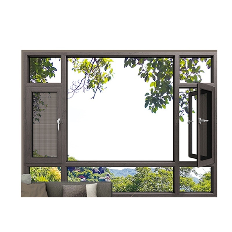 pergola aluminum outdoor arch design burglar bars side opening anodized aluminium window