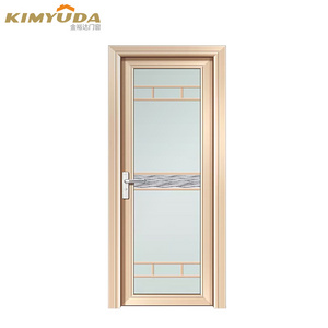 JYD Design Windows And Doors Aluminium Frame Toilet Hinged Entry Door Others Doors For House