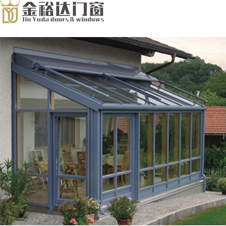 glass conservatory roof aluminium prefabricated glass conservatory with skylight roof windows