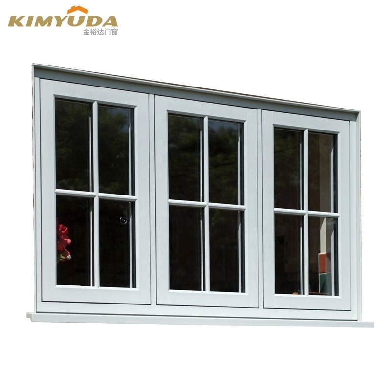 buying golden aluminium windows with shutter mosquito net one way glass price thermal security triple double pane windows