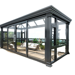 Sunroom Kits Direct Golden Supplier Aluminium Sunroom Glass House Garden Sun Room