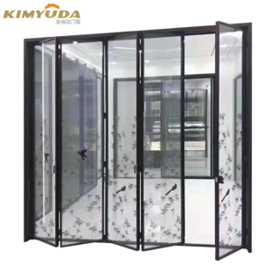 heavy duty folding door sliding bifold doors accordion on patio as the exterior door for big space enough