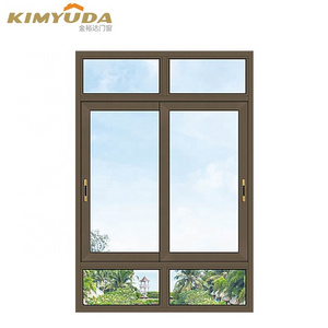 anti theft window aluminium window frame design oval  shades patio doors  north american style awing windows